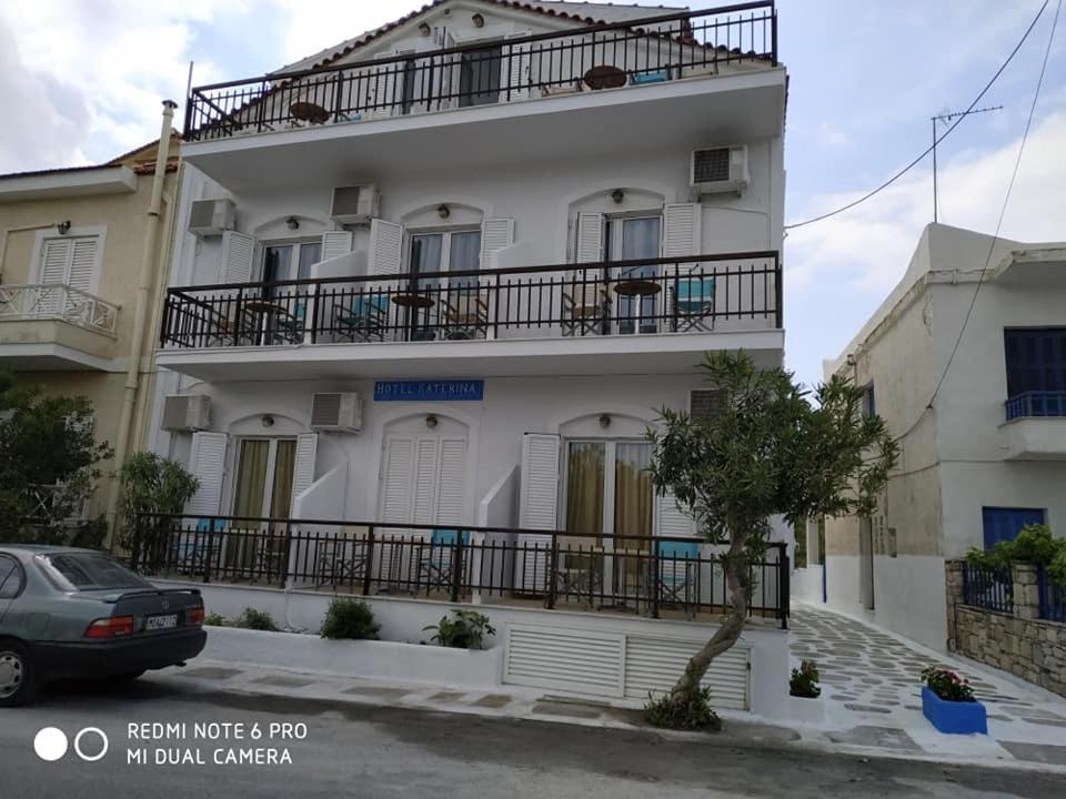 Hotel Katerina 毕达哥利翁 外观 照片